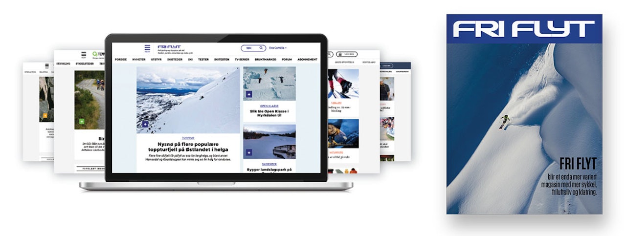 Et Fri Flyt abonnement åpner opp et enormt univers av skiglede, kunnskap og innhold om aktiviteter for hele året Abonnement ski fri flyt