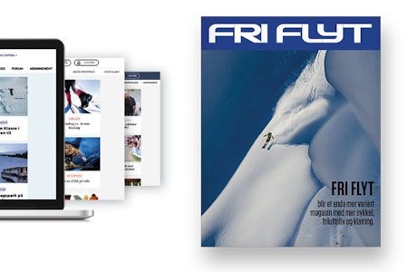 Et Fri Flyt abonnement åpner opp et enormt univers av skiglede, kunnskap og innhold om aktiviteter for hele året Abonnement ski fri flyt