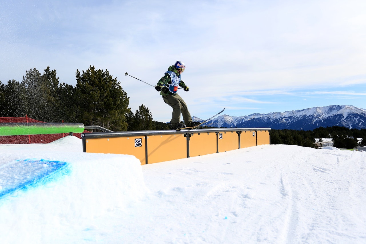 FINALEKLAR: Øystein Bråten er klar for finale lørdag. Foto: FIS