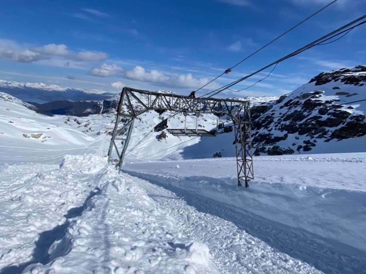 KLART FOR ÅPNING: 8. mai åpner sommerskisenteret på Folgefonna for sesongen. Foto: Fonna Glacier KLART FOR ÅPNING: 8. mai åpner sommerskisenteret på Folgefonna for sesongen. Foto: Fonna Glacier