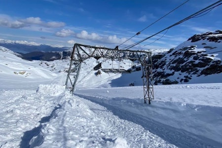 KLART FOR ÅPNING: 8. mai åpner sommerskisenteret på Folgefonna for sesongen. Foto: Fonna Glacier KLART FOR ÅPNING: 8. mai åpner sommerskisenteret på Folgefonna for sesongen. Foto: Fonna Glacier