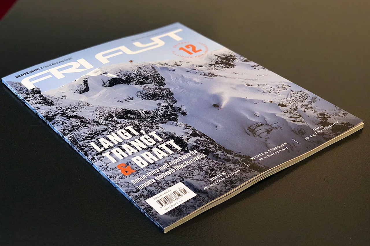 NYTT MAGASIN: Slik ser årets første utgave ut. Foto: Anders Holtet NYTT MAGASIN: Slik ser årets første utgave ut. Foto: Anders Holtet