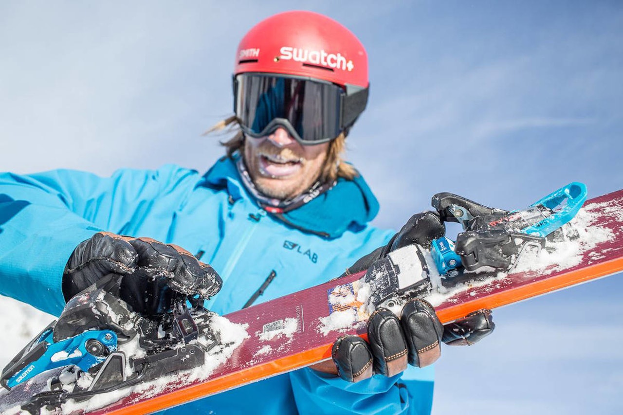 TEST: Her ser du test av skiutstyr fra Salomon. Foto: Salomon Salomon