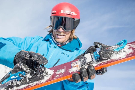 TEST: Her ser du test av skiutstyr fra Salomon. Foto: Salomon Salomon