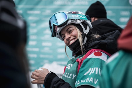 VANT: Hedvig Wessel ble skandinavisk mester i Riksgränsen. Foto: FWT Hedvig Wessel NM
