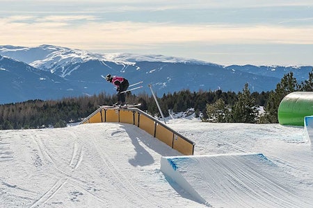 KLAR FOR VERDENSCUP: Johanne Killi er blant utøverne som er klare for verdenscupåpningen i Font Romeu. Foto: Norges Skiforbund