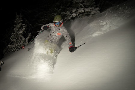 PUDDER: Vassfjellet leverte årets første pudderdag. Foto: Kjetil Volent PUDDER: Vassfjellet leverte årets første pudderdag. Foto: Kjetil Volent