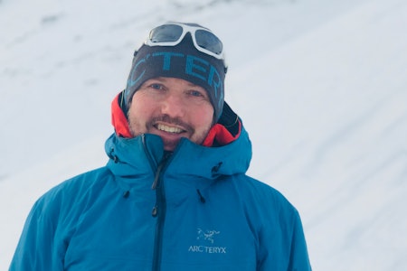 DOKTOR LANDRØ: Markus Landrø er Tindevegleder en av landets fremste eksperter innen snøskred. Foto: Tor-Olav Naalsund Markus Landrø