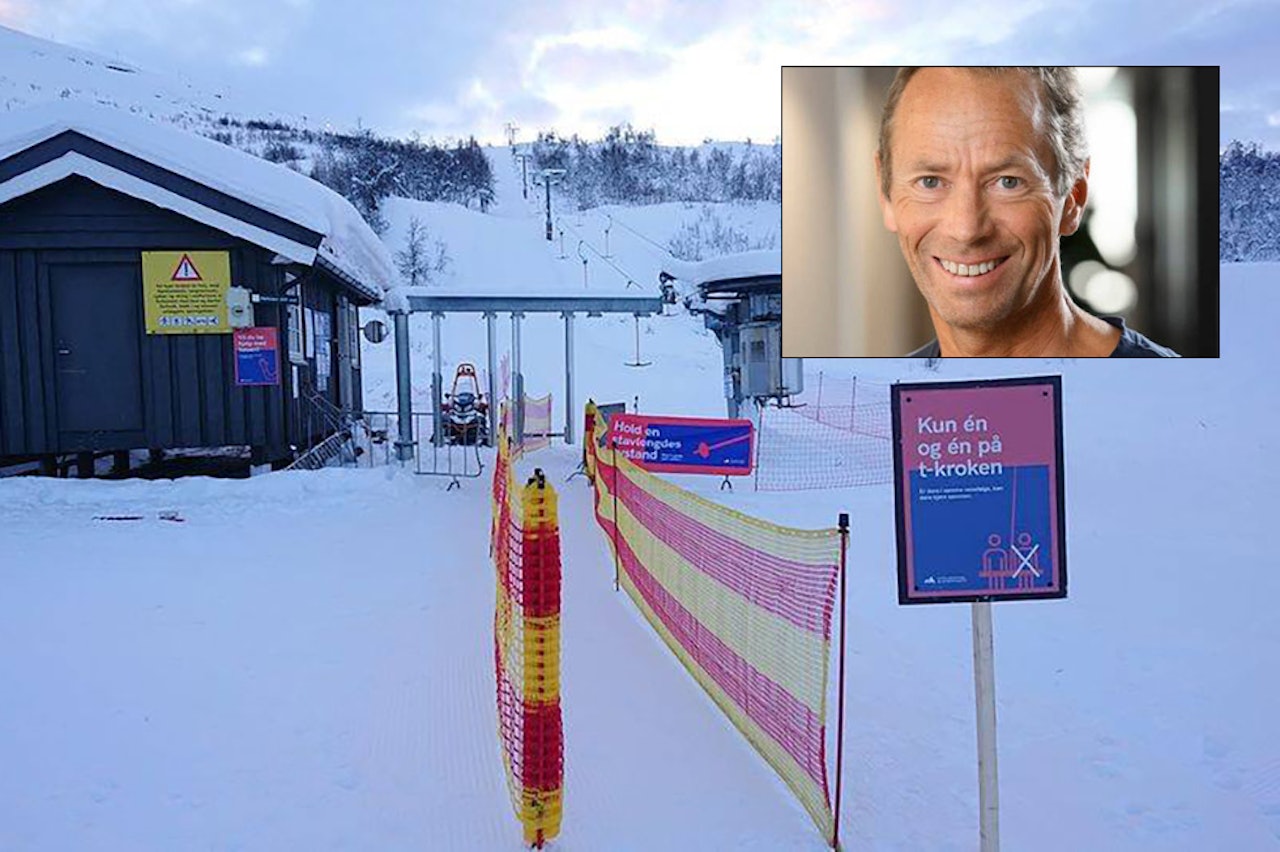 OPPKJØP: Ivar Tollefsen vil etter alt å dømme kjøpe Tyin/Filefjell. Foto: Heimstaden Tyin Filefjell Ivar Tollefsen