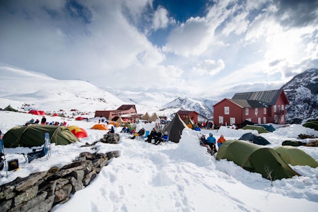High Camp Turtagrø