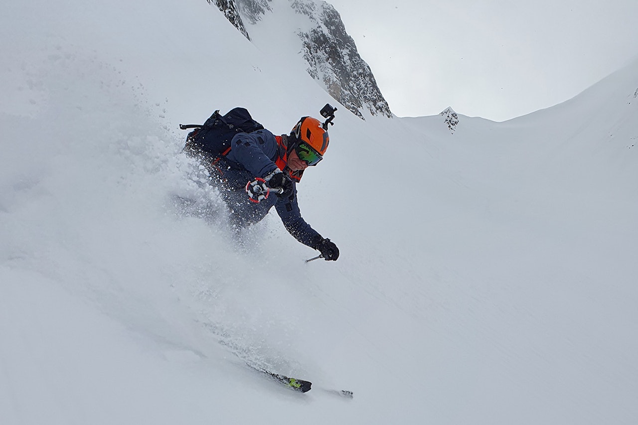 Bård Smestad Svartvassbu topptur ROMSDALEN