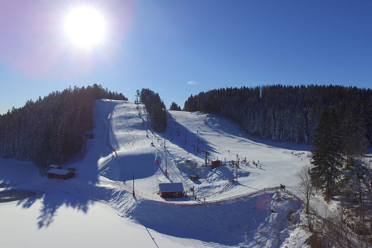 UTBYGGING: Oslo skisenter vil bygge ut Trollvanskleiva og Grefsenkleiva, men møter motstand fra flere - blant annet MDG. Foto: Oslo skisenter Oslo skisenter