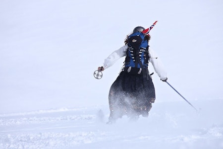 Nasjonaldagen ski skiheis