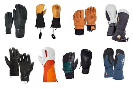 VOTTER: Her er årets hanske- og vottenyheter. Skivotter skihansker