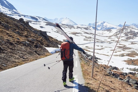 Sognefjellet topptur ski 