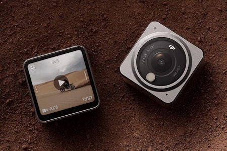 56 gram og kraft nok til å filme 4K og 120 fps. All grunn til å glede seg. 56 gram og kraft nok til å filme 4K og 120 fps. All grunn til å glede seg.