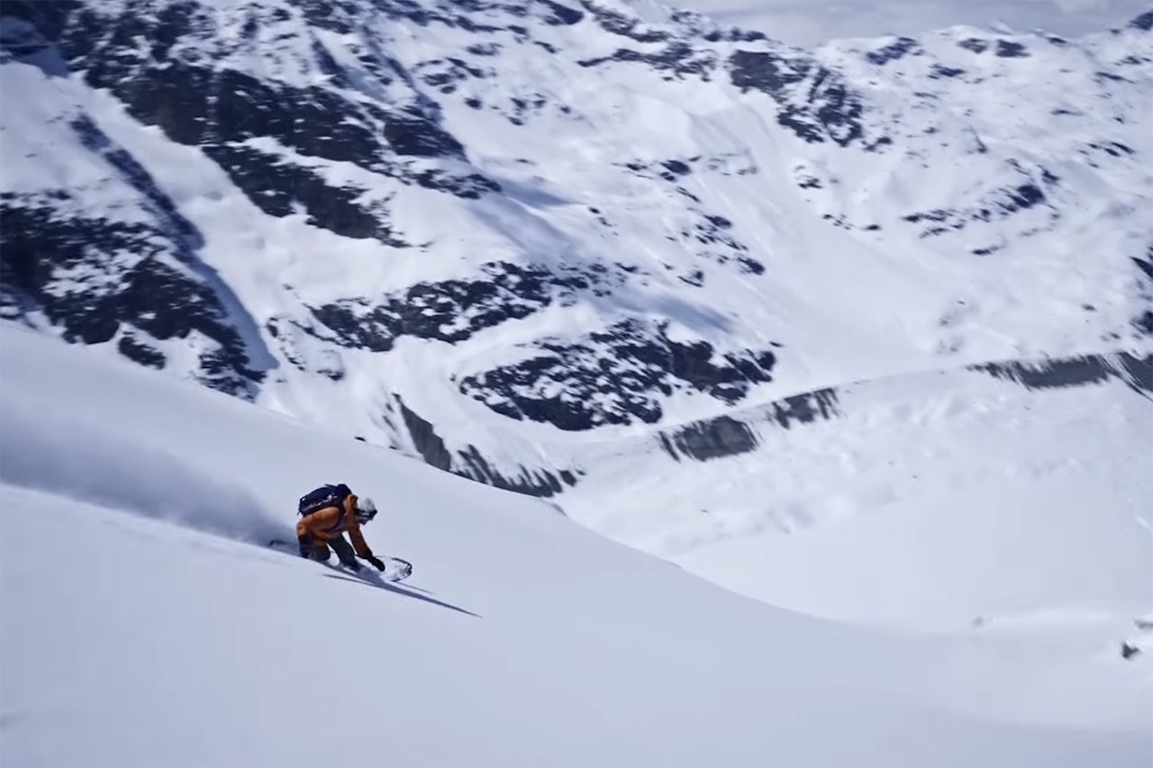 TURN ON MIND: Se Patagonias nyeste film her. Foto: Skjermdump TURN ON MIND: Se Patagonias nyeste film her. Foto: Skjermdump