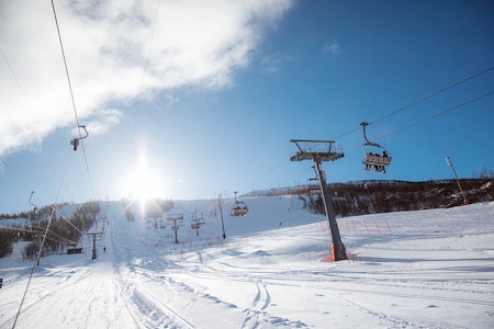 TIDLIGRABATT: Geilo er blant skianleggene som gir mest rabatt i forkant av sesongen. Foto: Paul Lockhart / Mustach Media Geilo
