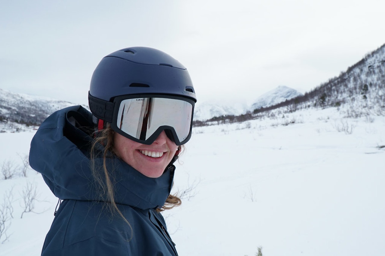 KLAR FOR JUL: Lisen Strøm er klar for julefeiring. Foto: Privat KLAR FOR JUL: Lisen Strøm er klar for julefeiring. Foto: Privat