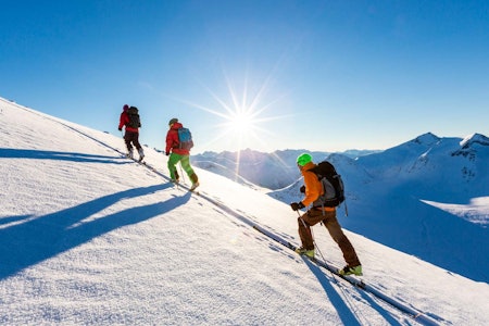 Mor Kvitfjellet. Foto: Einar Engdal