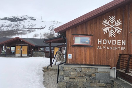 ÅPNER?: Hovden Alpinsenter vil åpne skiheisen allerede i helga. Foto: Anders Holtet Hovden