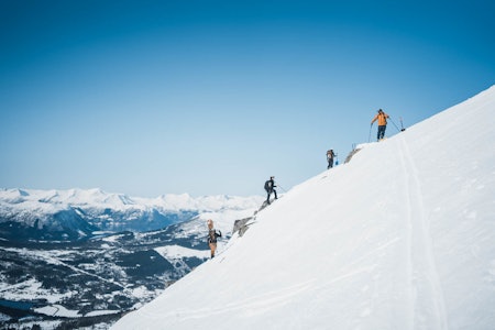 XFREE: Xfree ble arrangert i helga for lokale. Foto: Simon Sjøkvist XFree frikjøring