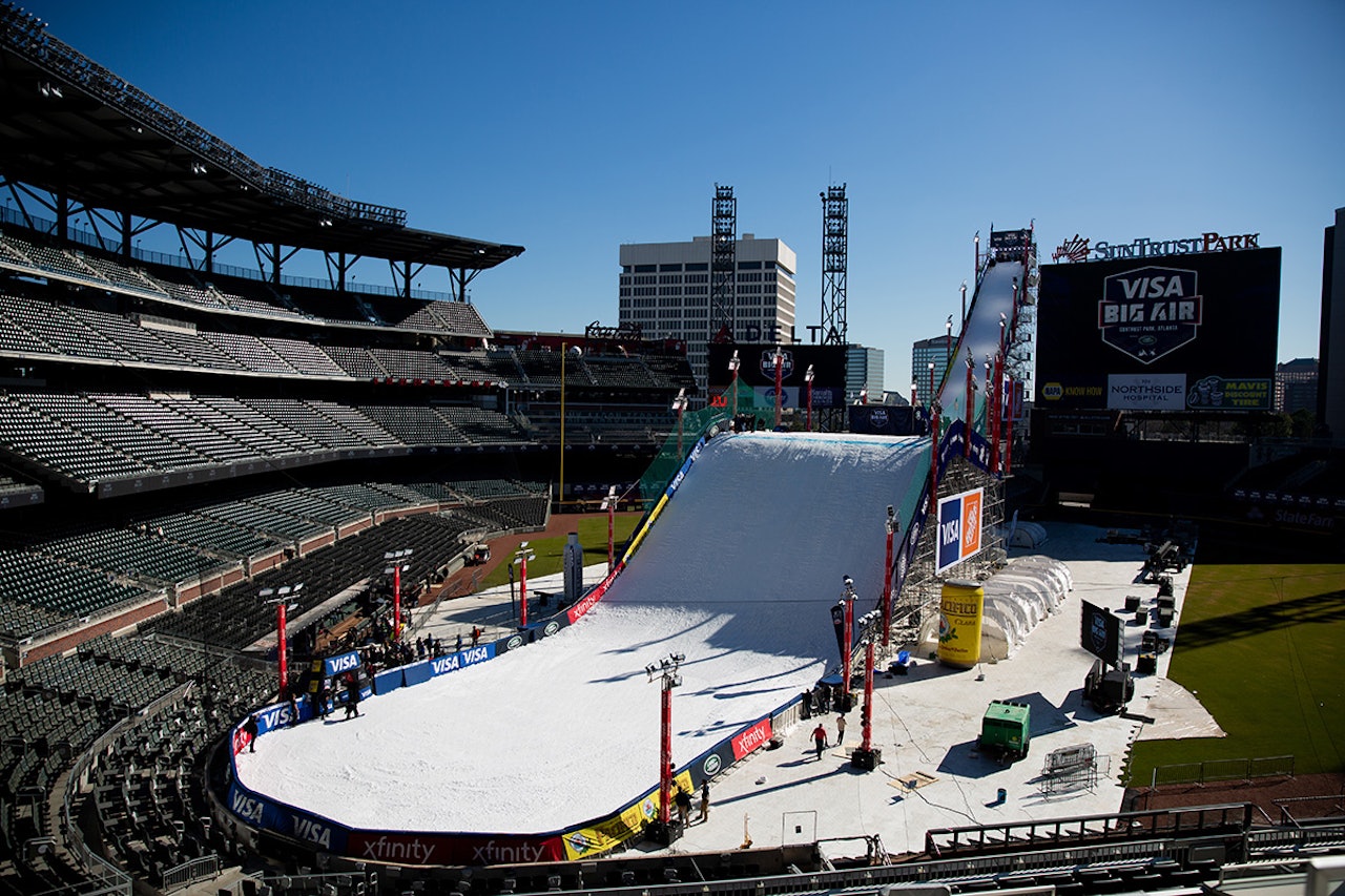 KLARE FOR BIG AIR: Fem norske utøvere skal kjøre Big Air-konkurransen. Foto: FIS KLARE FOR BIG AIR: Fem norske utøvere skal kjøre Big Air-konkurransen. Foto: FIS