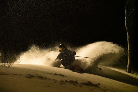 POW: Erik Finseth legger opp til et lynkurs mot dårlig form, lite snø, ujevn skiteknikk og slett planlegging. Bilde: Christian Nerdrum