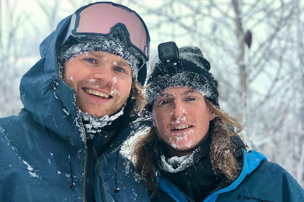 KLAR FOR JUL: Robert Andrè Ruud er klar for et nytt julebord med Hallingtoget. Her med Martin Kilmark. Foto: Bendik Øye KLAR FOR JUL: Robert Andrè Ruud er klar for et nytt julebord med Hallingtoget. Her med Martin Kilmark. Foto: Bendik Øye