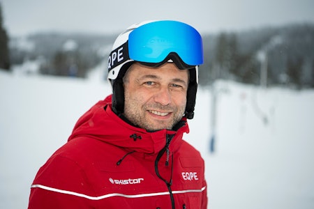 NY SJEF: Helge Bonden blir ny sjef for Snø på Lørenskog. Her fra da han jobbet i Trysil. Foto: Ola Matsson Helge Bonden Snø Lørenskog