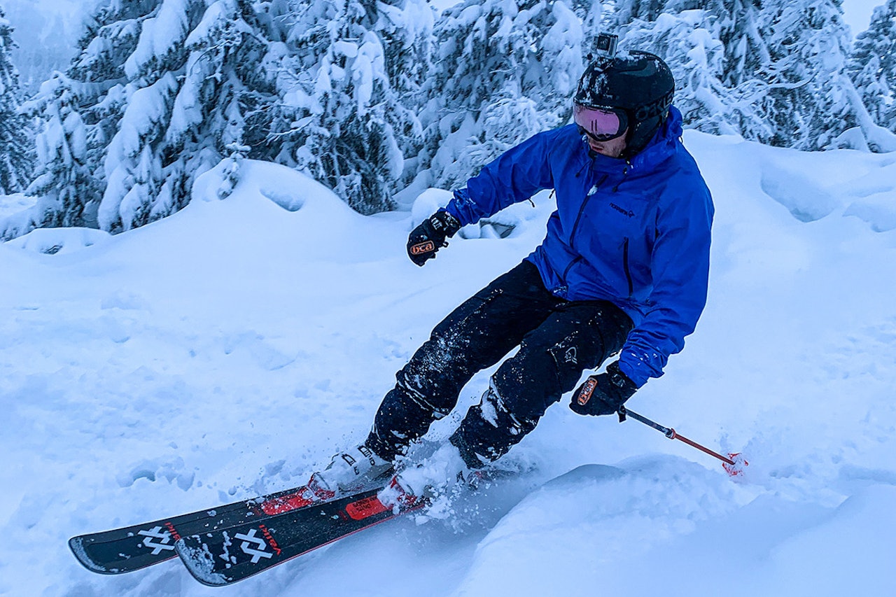 VINNER: Gjermund Gabrielsen slo konkurrentene med dette bildet fra Høgevarde i helga. Foto: Eirik Engen VINNER: Gjermund Gabrielsen slo konkurrentene med dette bildet fra Høgevarde i helga. Foto: Eirik Engen