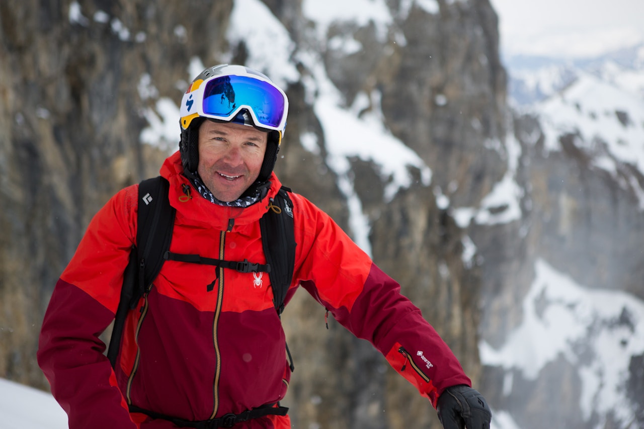 NORRØNA-AMBASSADØR: Chris Davenport går fra Spyder til Norrøna. Arkivfoto: Tore Meirik Norrøna