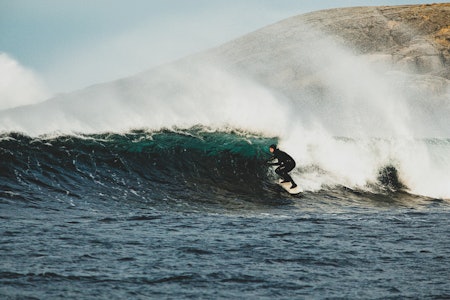 NORDVEST: Kjetil Isaksen var den som knakk koden i bukta, der de ikke lenge etter fikk besøk av spekkhoggere. Bilde: Christian Nerdrum Kjetil Isaksen var den som knakk koden i bukta, der de ikke lenge etter fikk besøk av spekkhoggere. Bilde: Christian Nerdrum