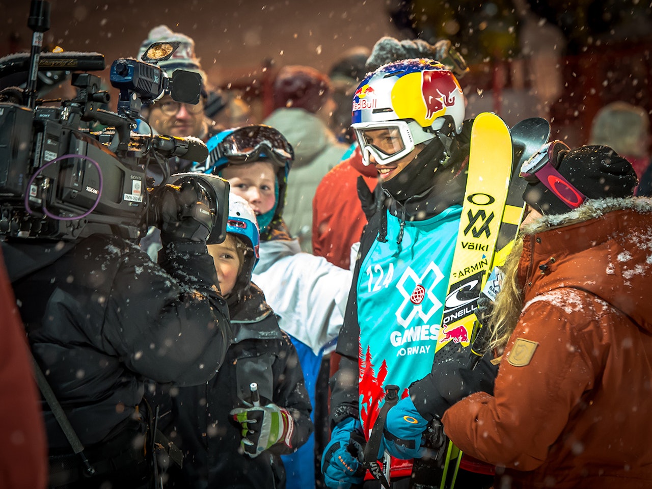 NYTT X GAMES: Øystein Bråten er blant de inviterte til X Games i Hafjell. Foto: X Games NYTT X GAMES: Øystein Bråten er blant de inviterte til X Games i Hafjell. Foto: X Games