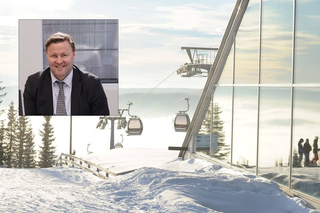 FREDER SKIANLEGGENE: Espen Nakstad sier det trolig vil være trygt å dra til skianlegg i vinter. Foto: Alpinco/Helsedirektoratet Espen Nakstad