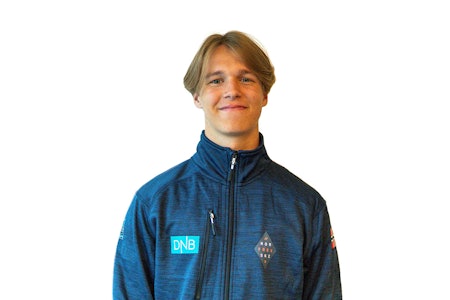 OL-KLAR: Tevje Skaug er en av to som skal kjøre slopestyle for Norge i ungdoms-OL. Foto: Norges Skiforbund