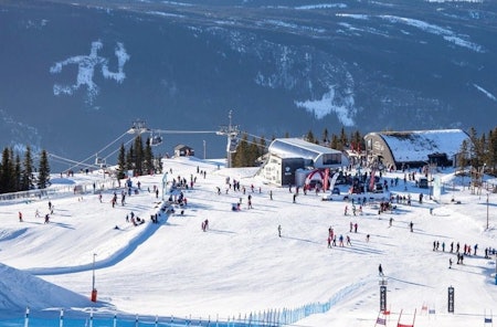 Hafjell ski alpint racing park
