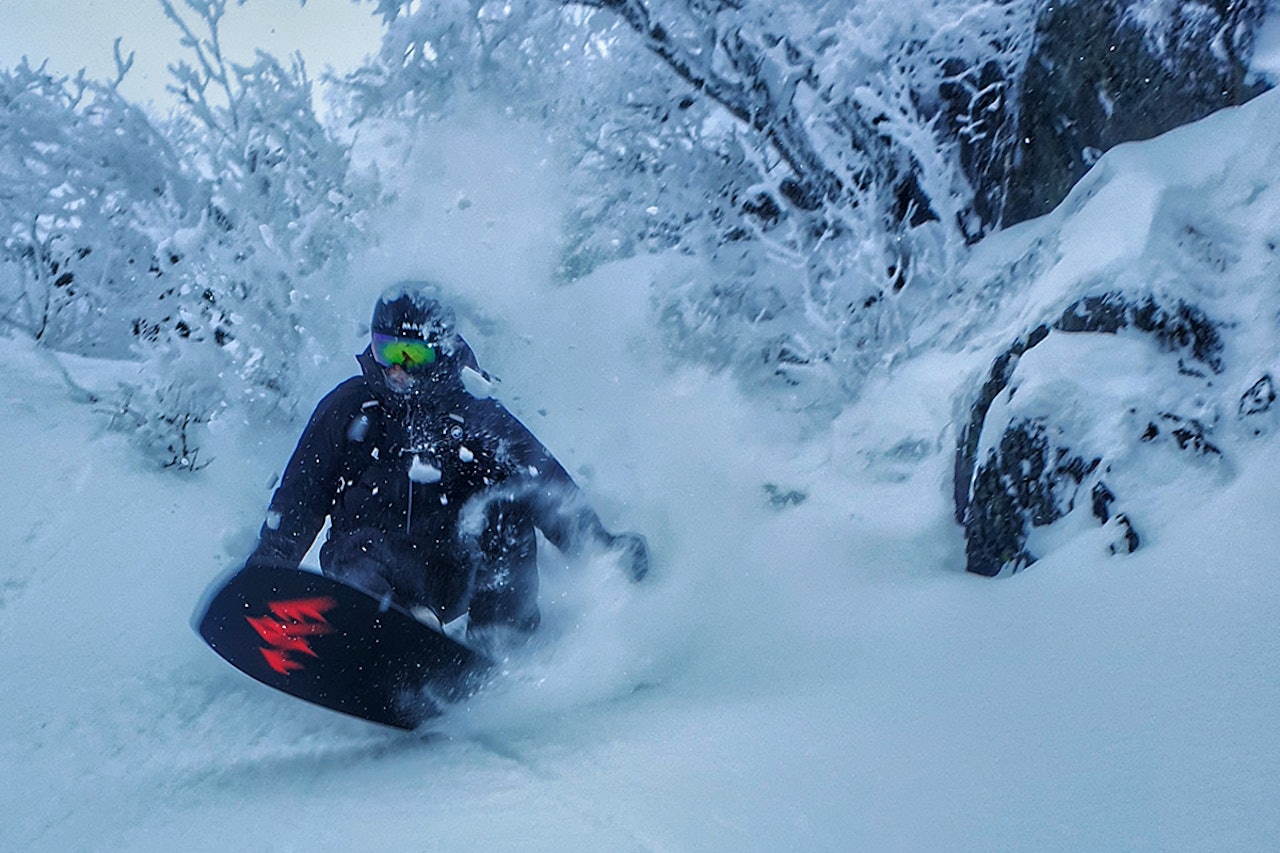 NYSNØ: David Underland nyter snøen i Hemsedal i helga. Foto: Are Tallaksrud NYSNØ: David Underland nyter snøen i Hemsedal i helga. Foto: Are Tallaksrud