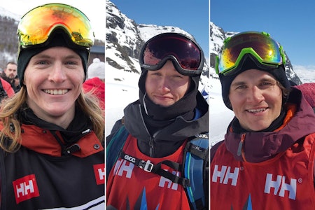 FIRESTJERNERS: Robert Ruud (t.v.), Stinius Hoseth Skjøtskift og Eirik Schjølberg reiser i januar til La Rosière i Frankrike. Foto: Anders Holtet FIRESTJERNERS: Robert Ruud (t.v.), Stinius Hoseth Skjøtskift og Eirik Schjølberg reiser i januar til La Rosière i Frankrike. Foto: Anders Holtet