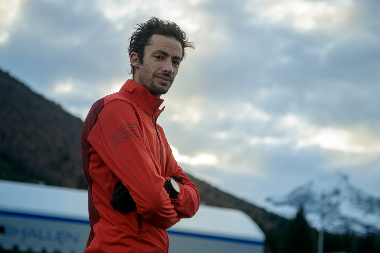 LØPER: Hvor langt klarer Kilian Jornet å løpe på et døgn? Foto: Salomon Kilian Jornet