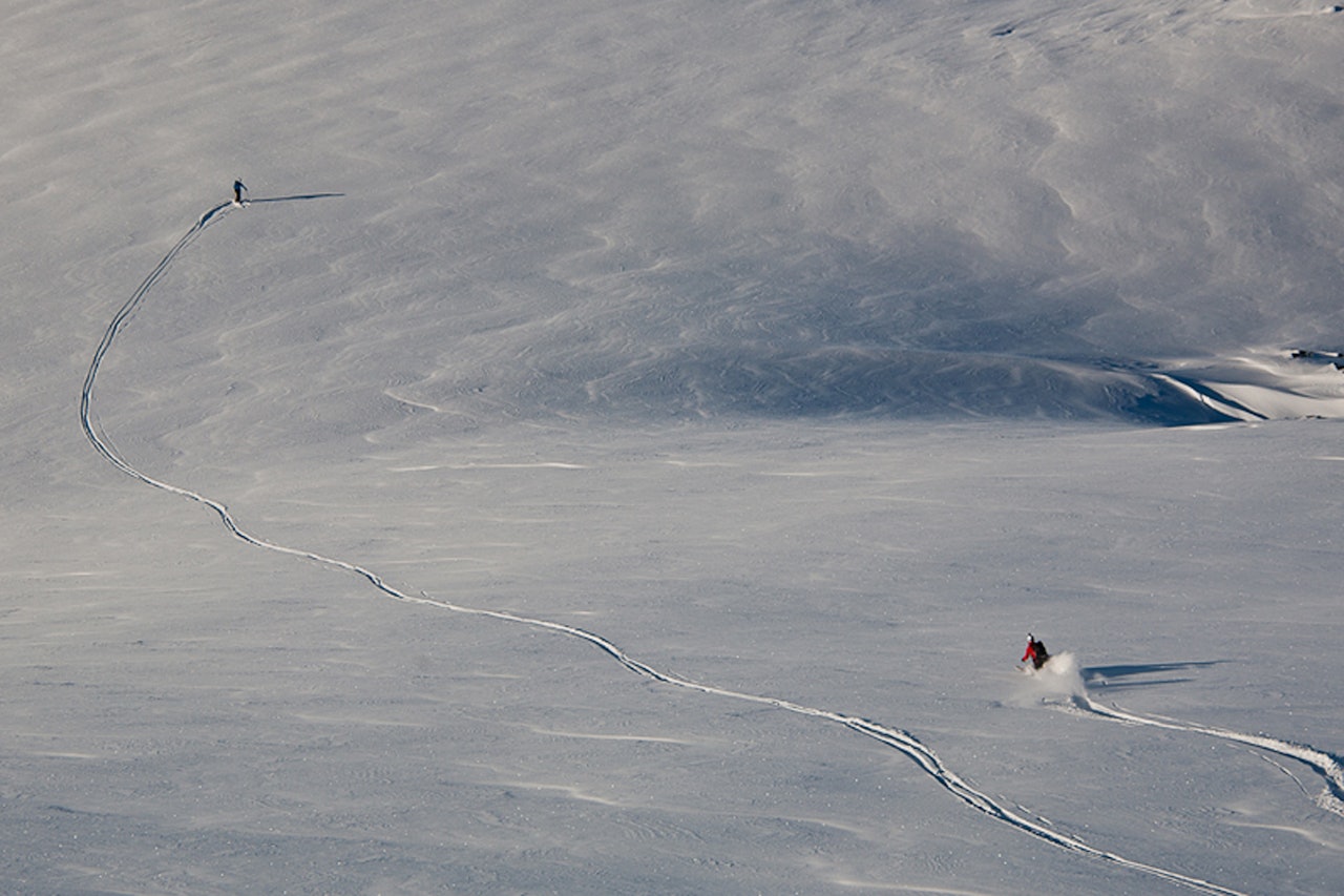 Ørsta skisenter cruise freeride guide