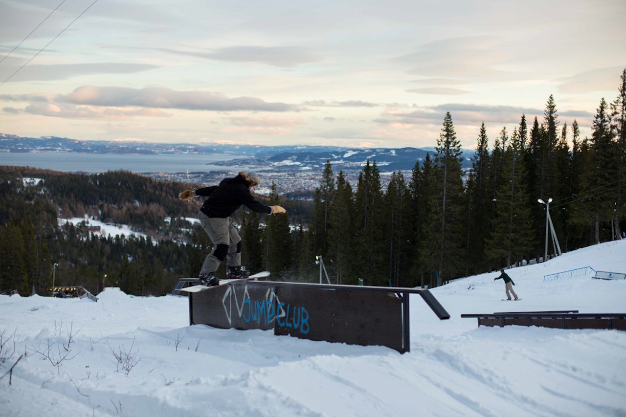 SESONGÅPNET: Nå har Gråkallparken åpnet for sesongen. Foto: Sigurd Vaagland SESONGÅPNET: Nå har Gråkallparken åpnet for sesongen. Foto: Sigurd Vaagland