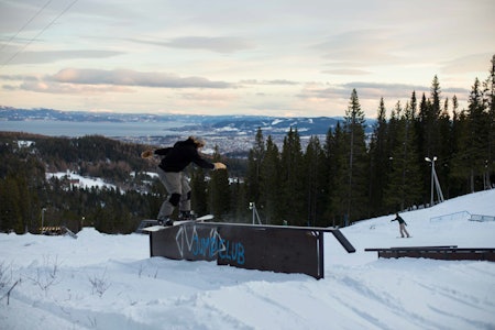 SESONGÅPNET: Nå har Gråkallparken åpnet for sesongen. Foto: Sigurd Vaagland SESONGÅPNET: Nå har Gråkallparken åpnet for sesongen. Foto: Sigurd Vaagland