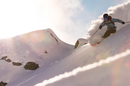 NY SKIFILM: Eva Walkner og Jackie Paaso har lansert sin nyeste skifilm, «Evolution of Dreams». Den ser du her. Foto: Hans-Martin Kudlinski