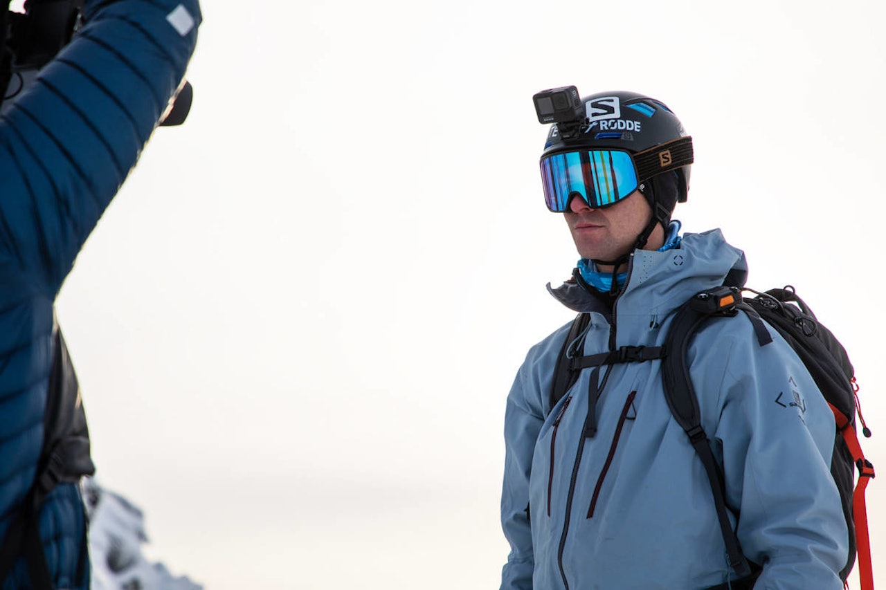 NY PODCAST: Robert Aaring er gjest i den nyeste Fri Flyt-podcasten. Foto: Tore Meirik Robert Aaring