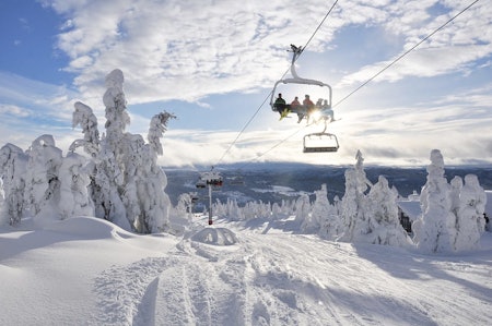 Kvitfjell ski guide fri flyt snowboard alpint ol lillehammer