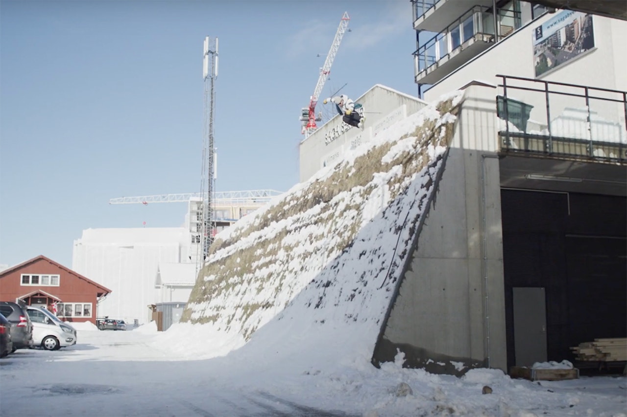 JESSHEIM: Se trikset til Clayton Vila på Jessheim. Foto: Skjermdump JESSHEIM: Se trikset til Clayton Vila på Jessheim. Foto: Skjermdump