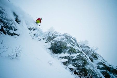 Lemonsjø lemonsjøen freeride snowboard alpint ski frikjøring pudder