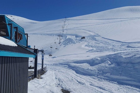 ÅPNER: Stryn Sommerski åpner i slutten av mai. Foto: Stryn Sommerski Stryn Sommerski