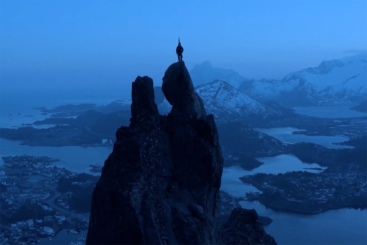 NY VLOG: Se Daniel Rönnbäcks nye videoblogg. Foto: Skjermdump NY VLOG: Se Daniel Rönnbäcks nye videoblogg. Foto: Skjermdump